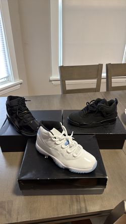 Legend blue 11s/Gamma 11s/ Black cat 4s