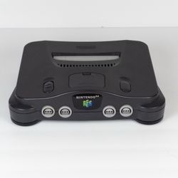 Nintendo 64 N64 Console ONLY. Tested & Working