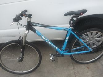 Specialized beautiful blue