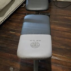 Golds GYM Weight Bench