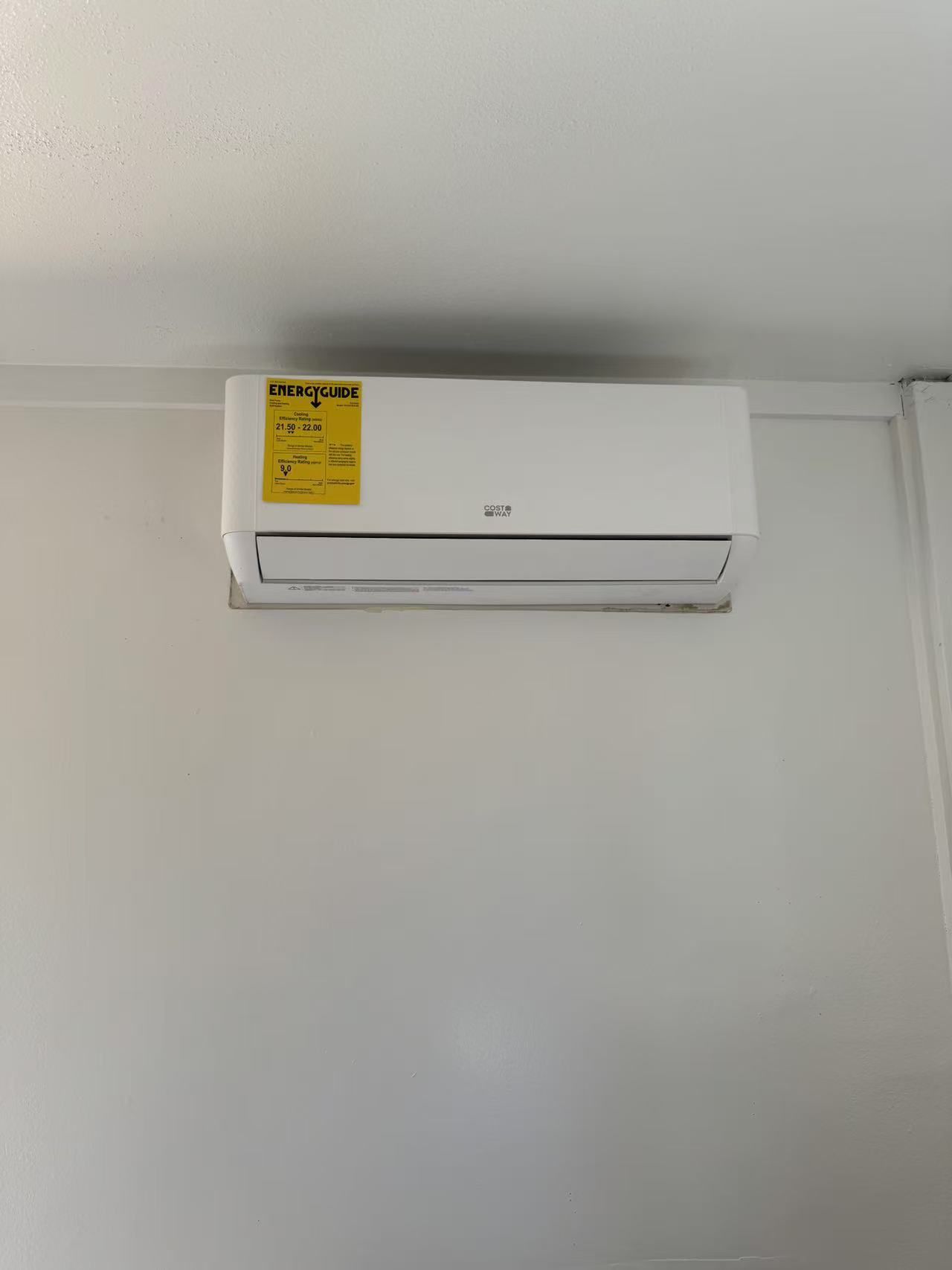 new minisplit AC multi Zone
