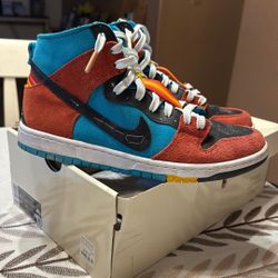 Nike Dunk SB High D’iorr Greenwood