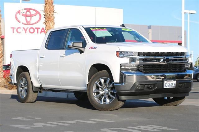 2021 Chevrolet Silverado 1500