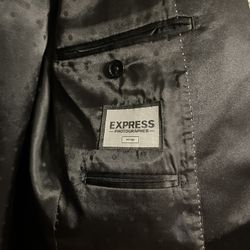 Express Tuxedo Black Blazer