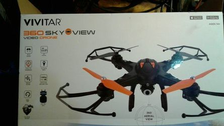 Vivitar sky view 360 drone for Sale in Antelope CA OfferUp