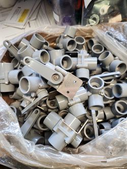 3-way panel mount valves