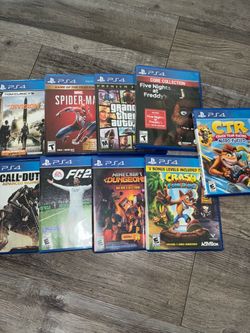 PS4 games
