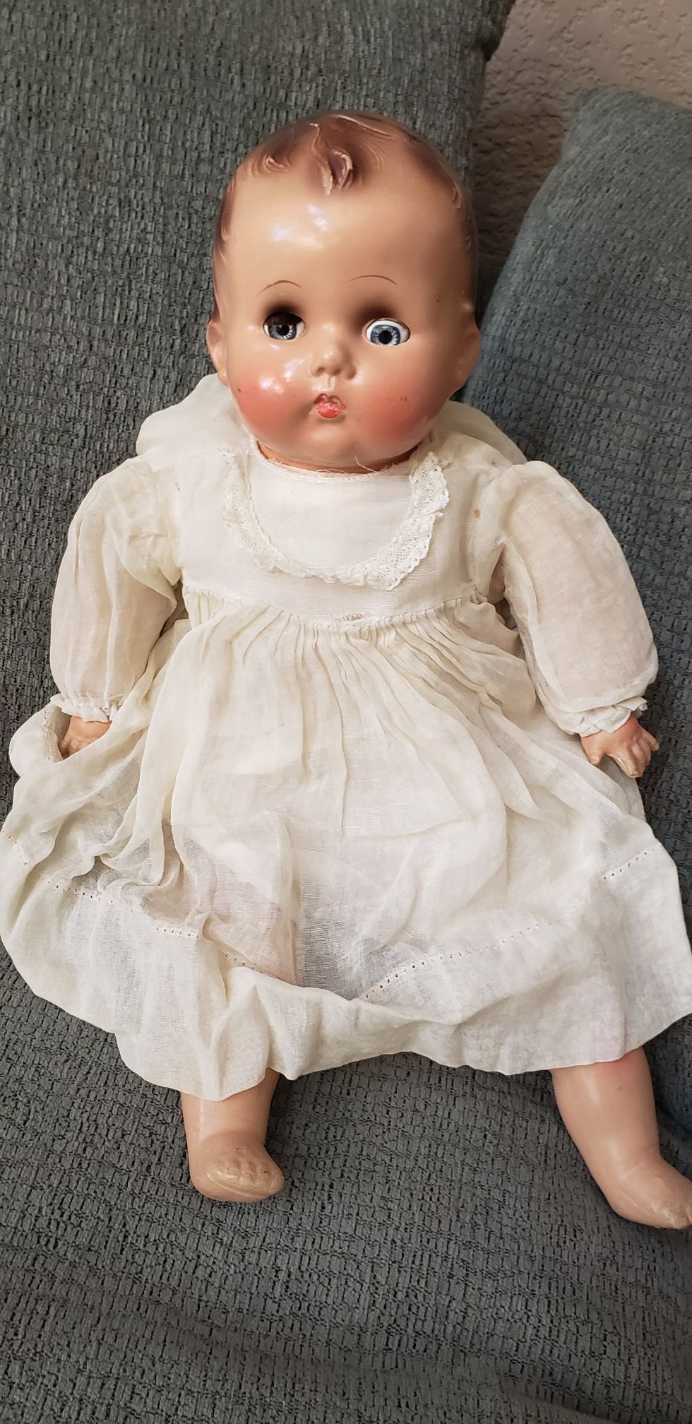 Antique Baby Doll with soft body
