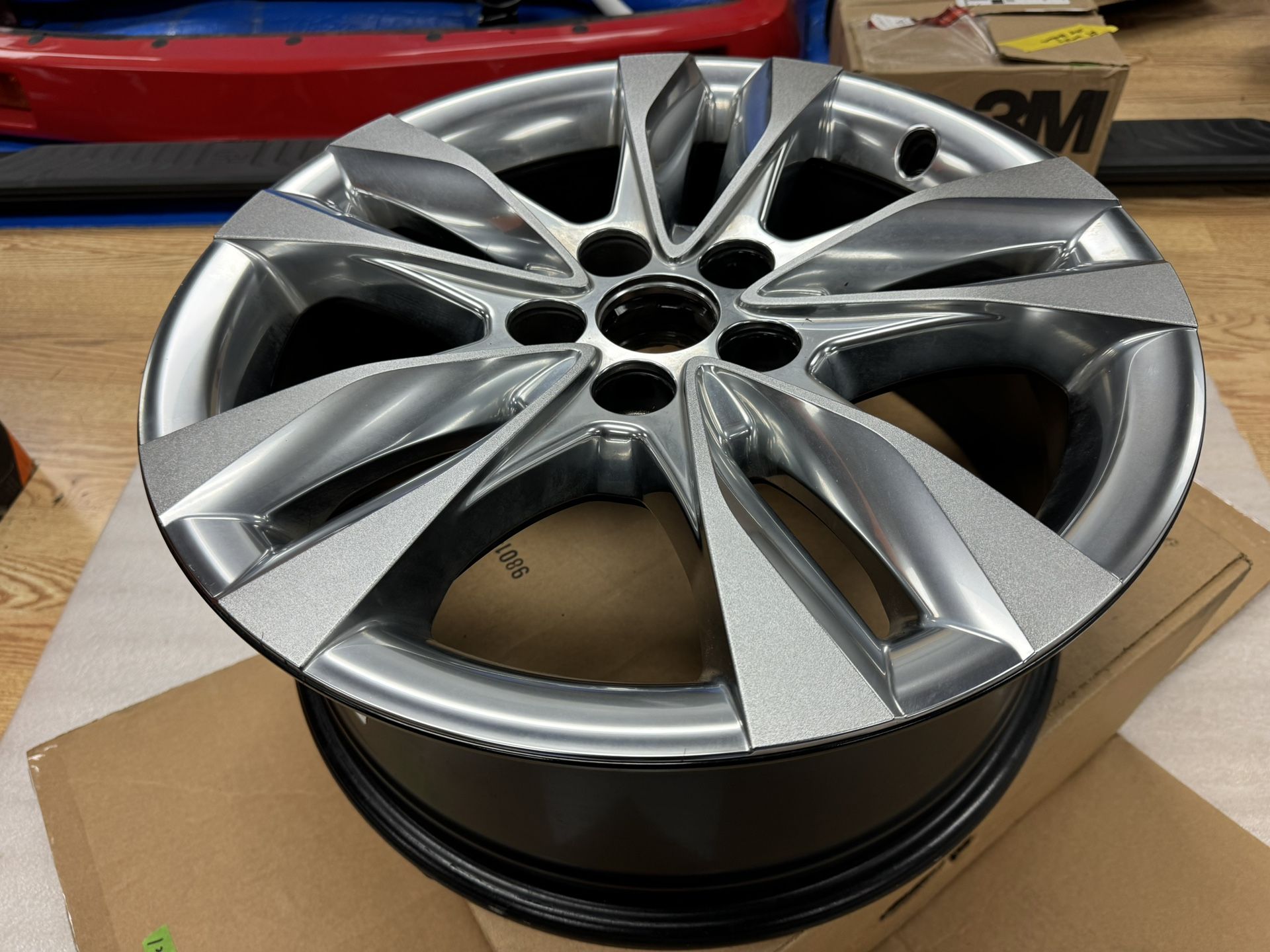 Toyota Sienna 18” Chrome Wheel