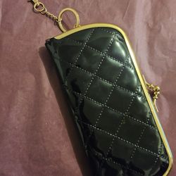 Black Quilted wallet