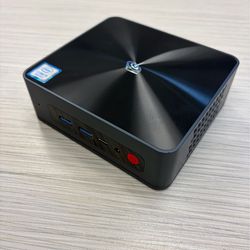 Beelink SEi8 Mini PC 4 Cores 8th Gen Intel i5-8279U(Up to 4.1 GHz) 16GB RAM 500GB NVMe M.2 SSD, 4K Dual HDMI-Excellent Condition (Reformatted)