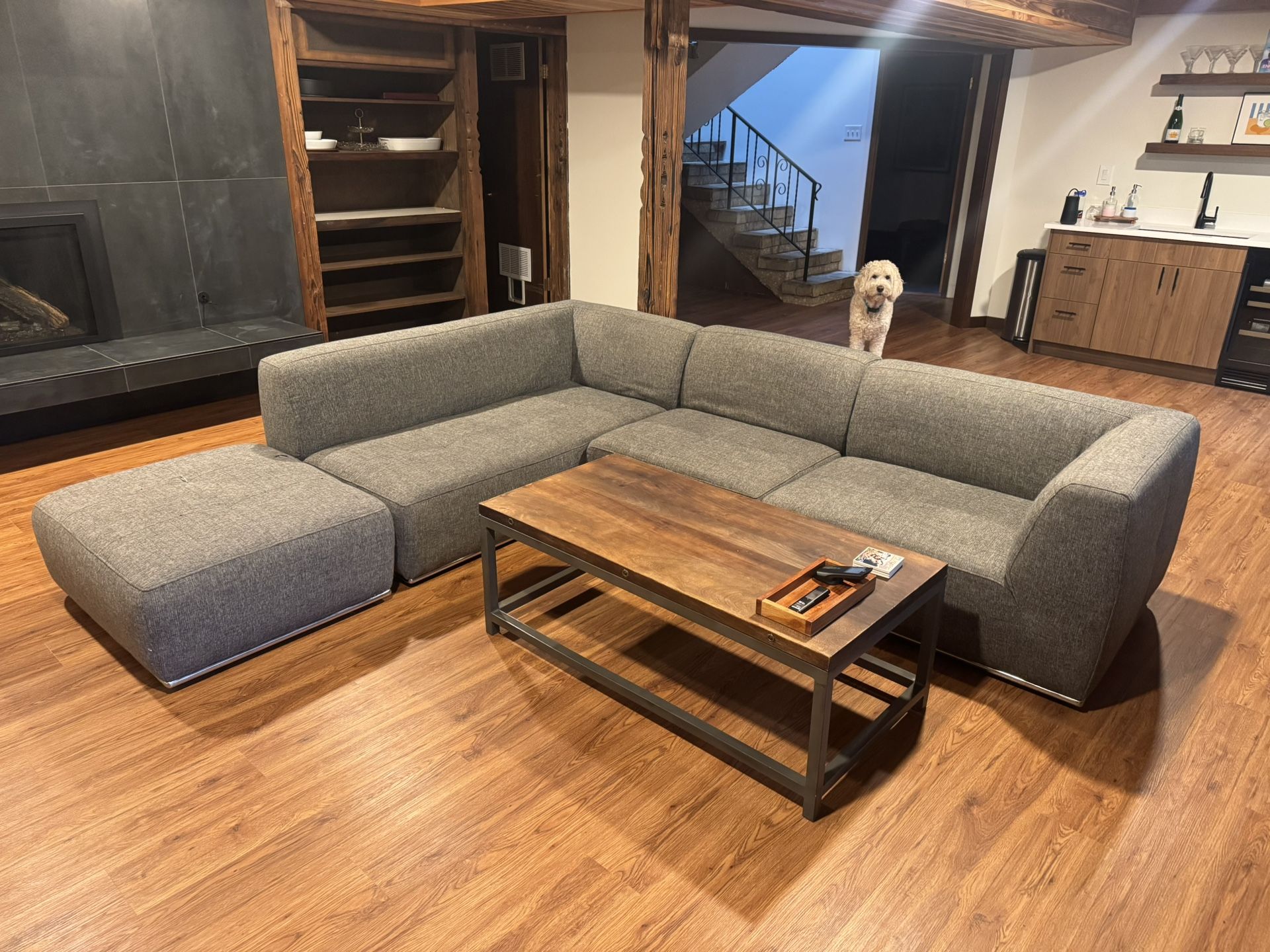 Modern Sectional Couch - Kasala Malibu  