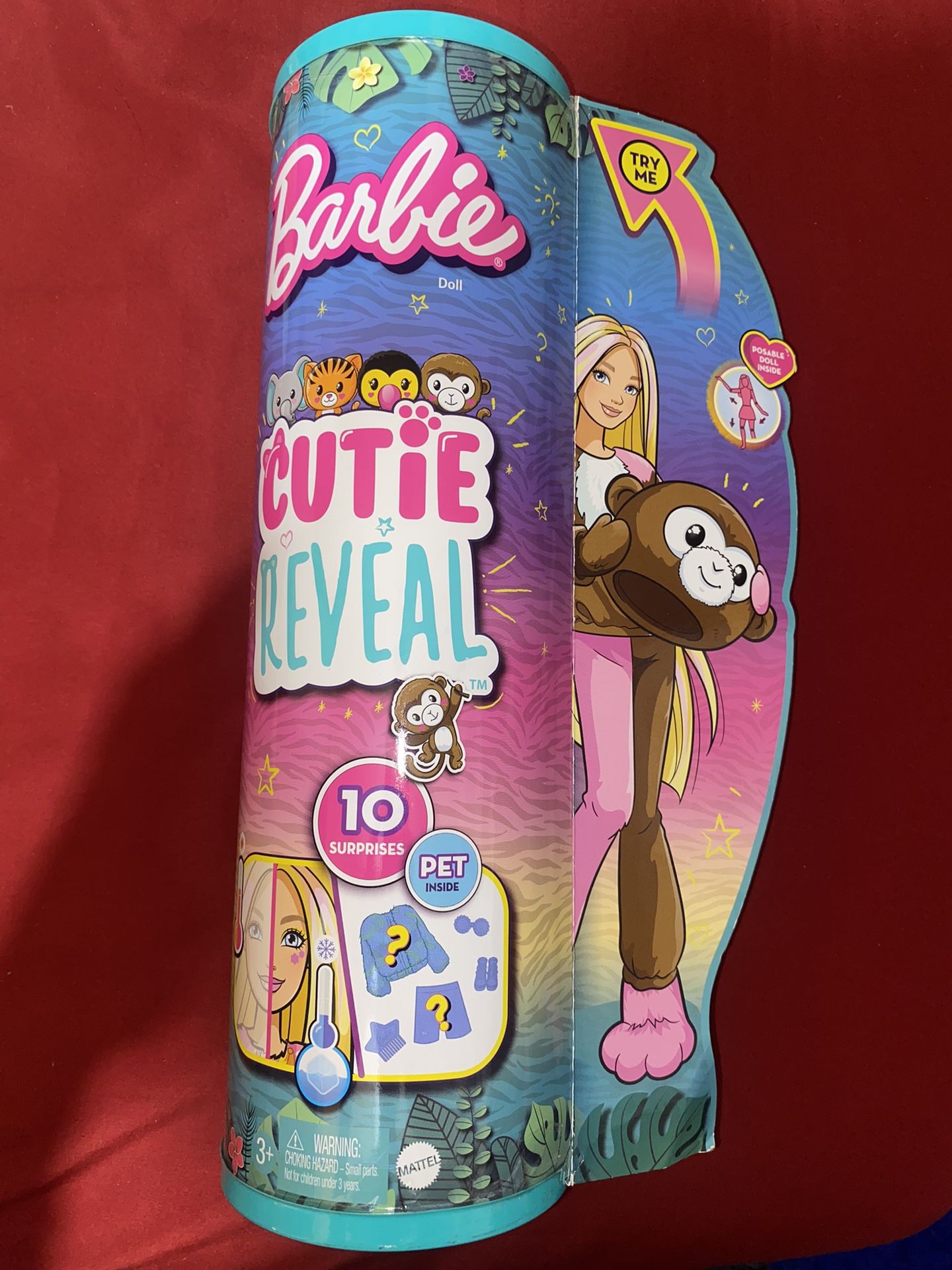Barbie Cutie Reveal