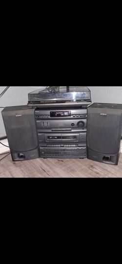 Sony stereo system