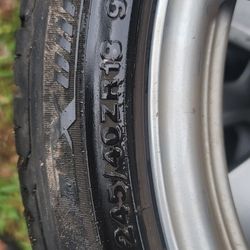 OEM Mercedes Benz E350  18" Wheels