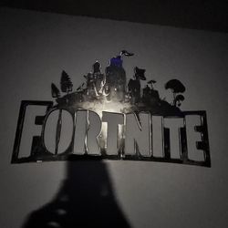 Fortnite Sign 