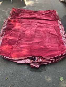 Air Mattress With Electric Pump