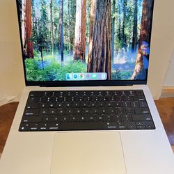 Apple MacBook Pro 14" (2021) – M1 Pro, 16GB RAM, 512GB SSD – Great Condition