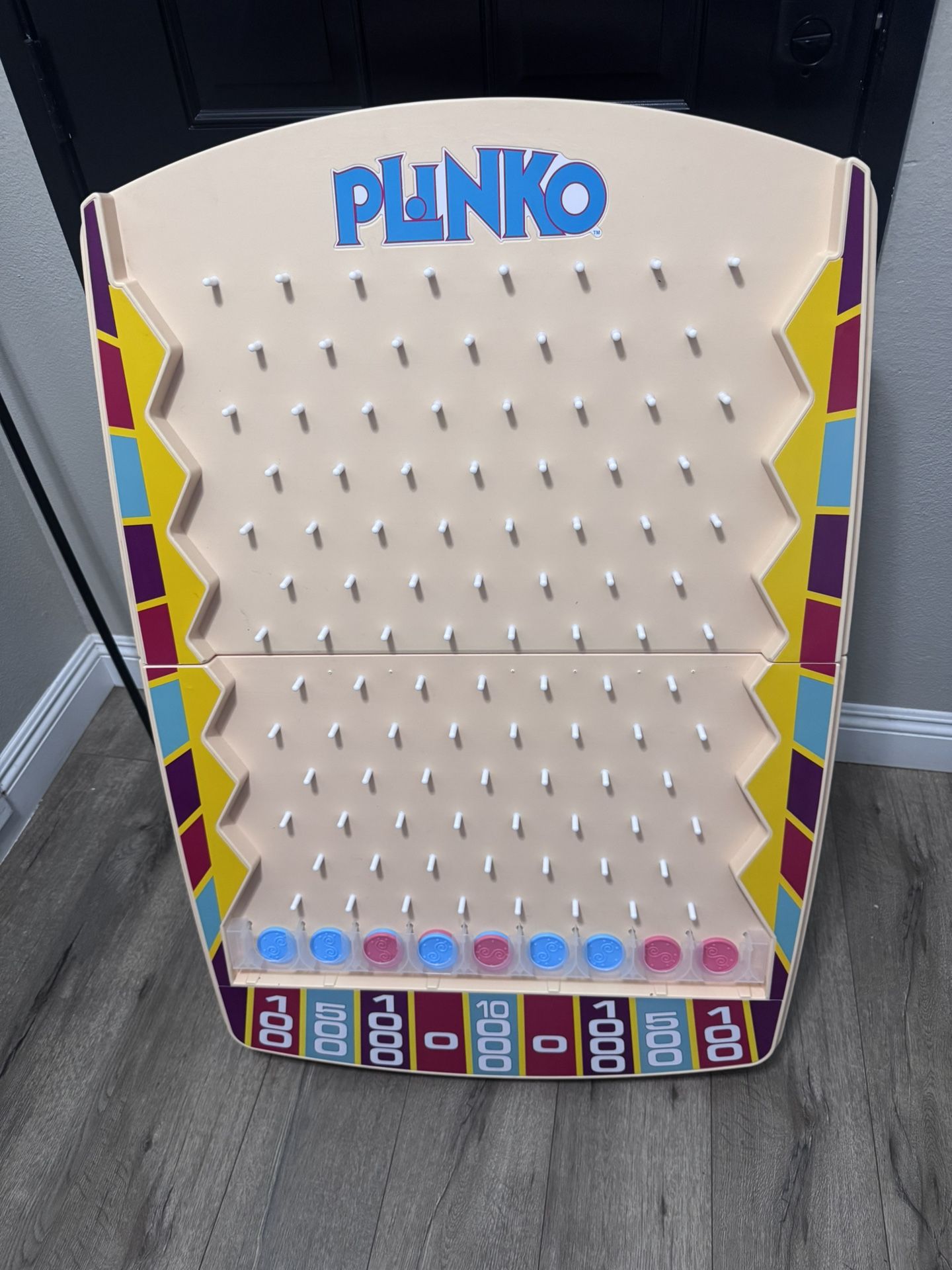 Plinko The Price Is Right Game Board 