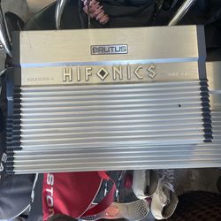 Hifonics amps