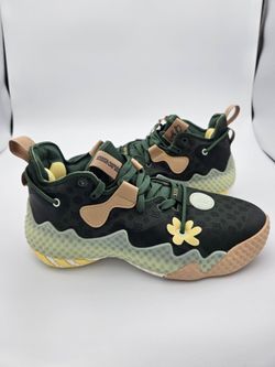 Adidas Harden Vol.6 'Green Oxide Monogram' Basketball Shoes Mens Size 7, 8, 12