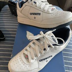 Cowboys Reebox Shoes 