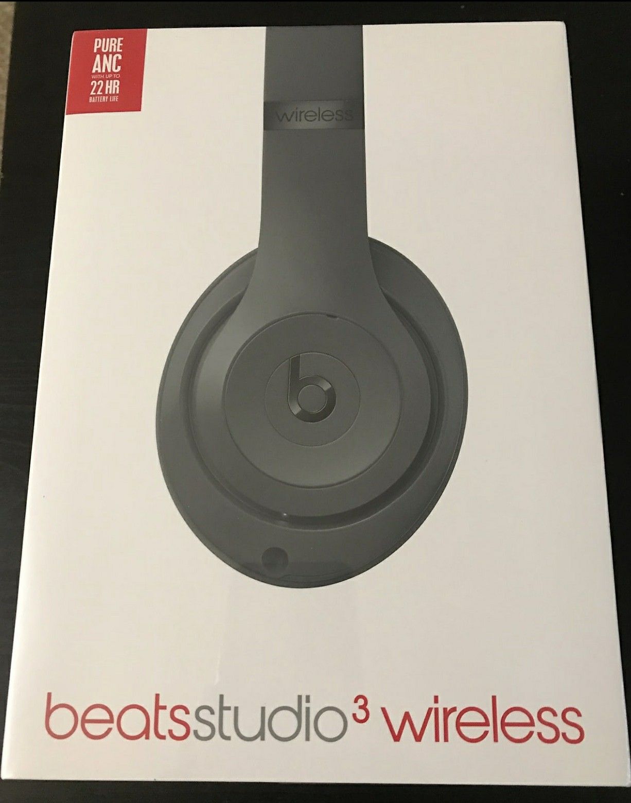 Beats by dre studio3 wireless headphone Rare Gray