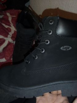 Black lugz shoes