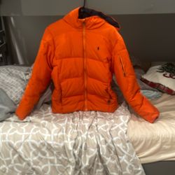Polo puffer jacket