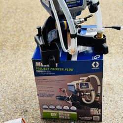 Graco Magnum Airless 2800 PSI Project Painter Plus Stand Paint Sprayer