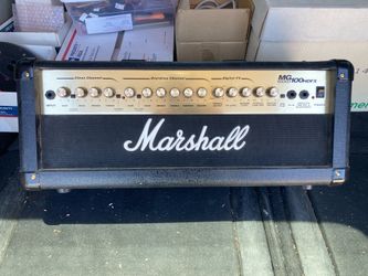Marshall MG100HDFX amp head