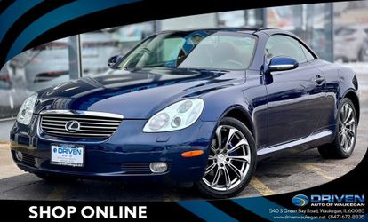 2005 Lexus SC 430