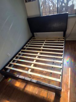Full size bed frame