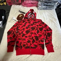 Red Bape Hoodie
