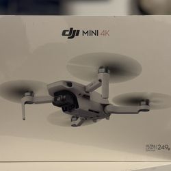 Box Packed Completely New DJI 4K Mini Drone Combo