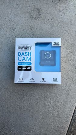 Pilot Dash Cam Your On-Board Witness 720p HD Resolution 8GB Micro SD Card
