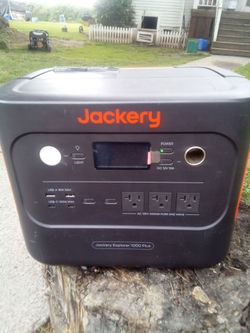 Jackery explorer 1000 plus