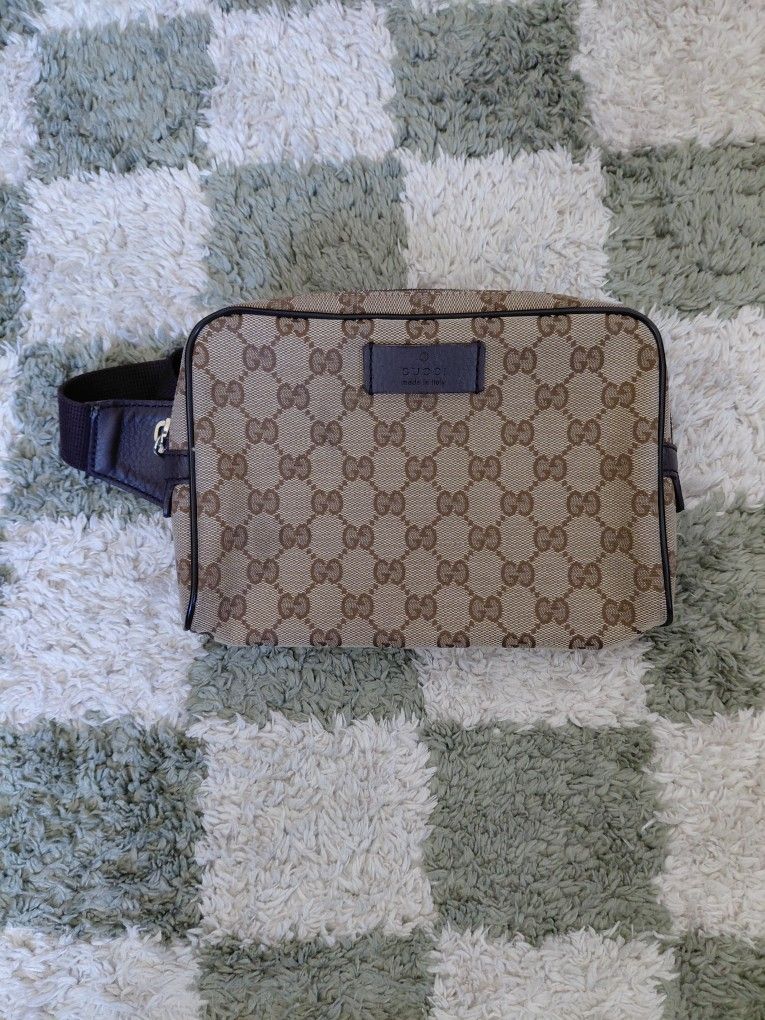 Gucci GG Canvas Waist Bag