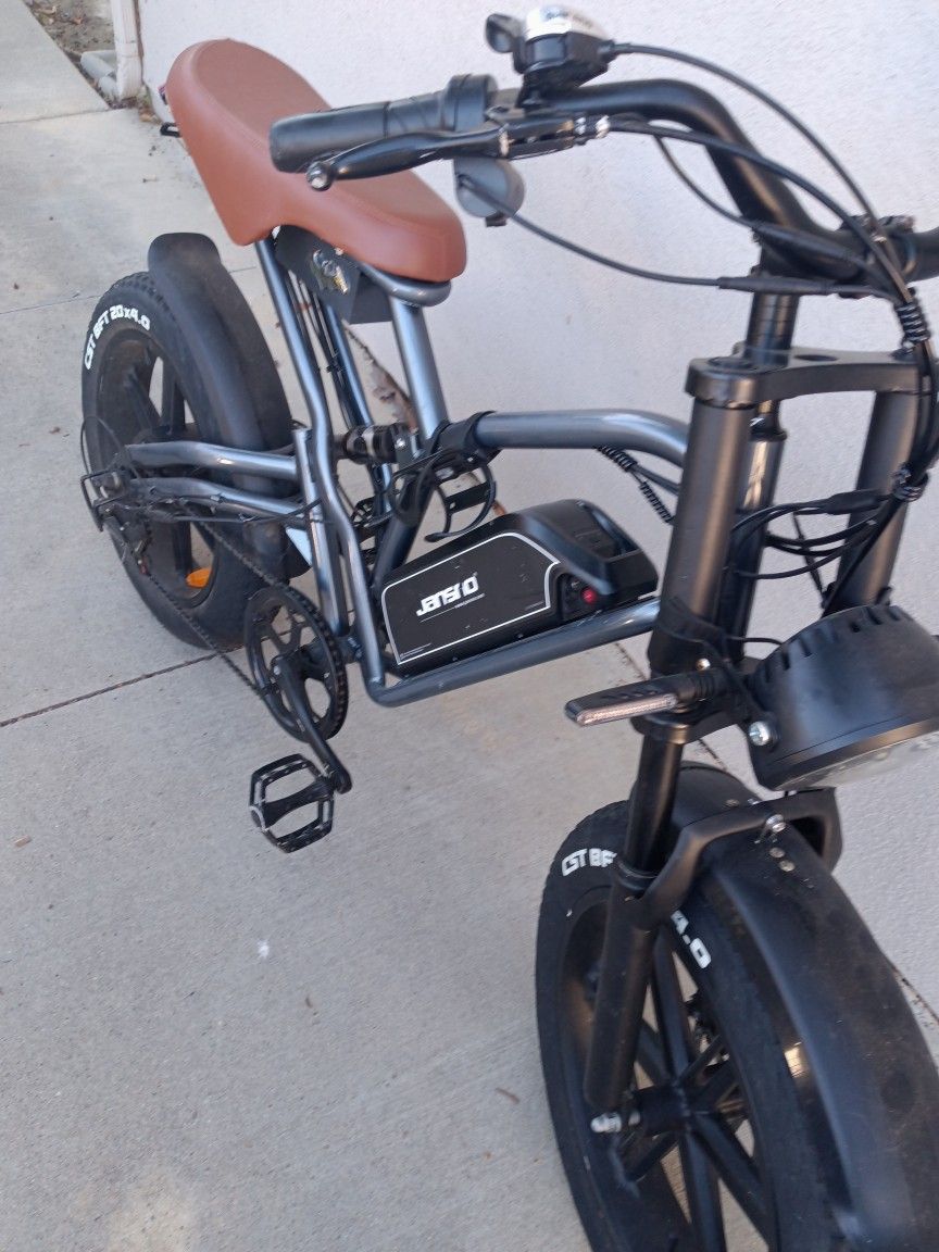 Janso X50 E Bike