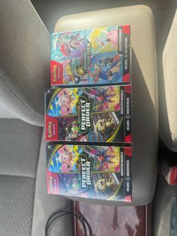 Three Pokémon booster bundle