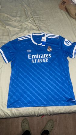 New Real Madrid 2025-2026 Adidas away Jersey Size 2XL $75