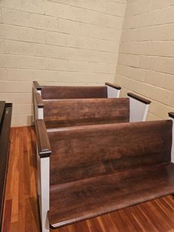 Church Chapel Pews (6ft)