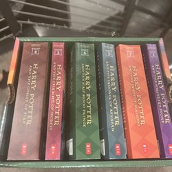 Harry Potter Book Set