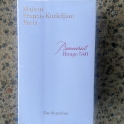 Baccarat Rouge 540 – Maison Francis Kurkdjian (70ml) | BRAND NEW & SEALED