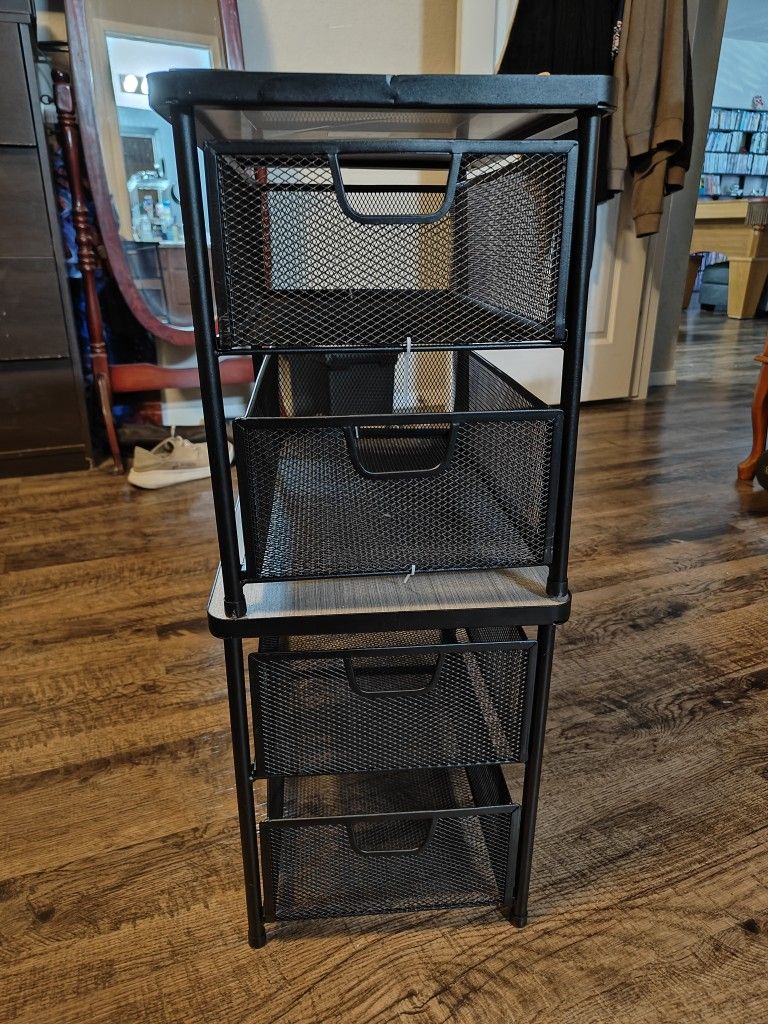Storage Drawers (x2)