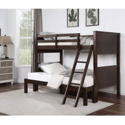 Twin Over Full Bunk Bed 