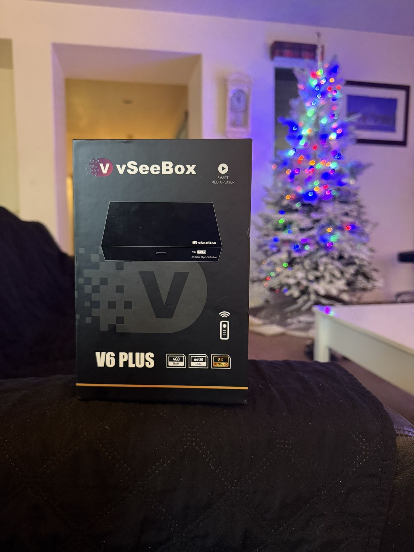 💥💥vSeeBox V6 Plus💥💥Christmas Special💥💥