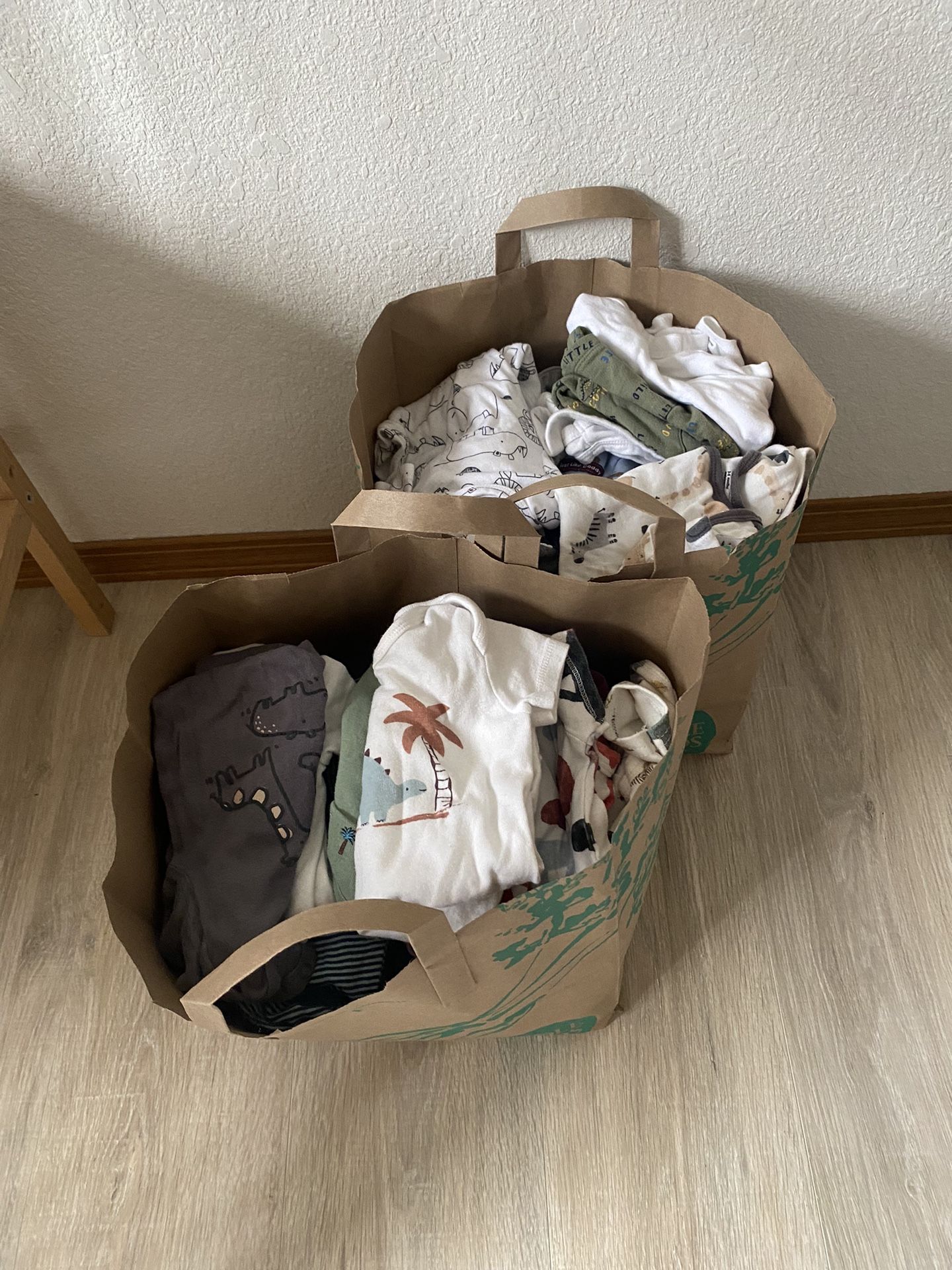 Baby Boy Clothes 3-9 Months