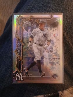 Ben Rice 2025 Topps Holiday Chrome 311/499