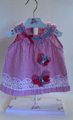 Girls Dress 🌺 size 3-6 mos